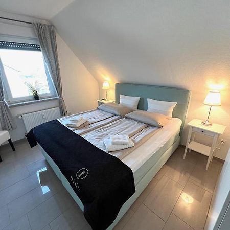 Ferien-Whg Moewe Nahe Steinhuder Meer Mit Garten Und Balkon Hagenburg Exterior foto