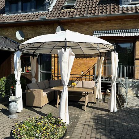 Ferien-Whg Moewe Nahe Steinhuder Meer Mit Garten Und Balkon Hagenburg Exterior foto