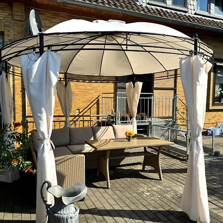 Ferien-Whg Moewe Nahe Steinhuder Meer Mit Garten Und Balkon Hagenburg Exterior foto