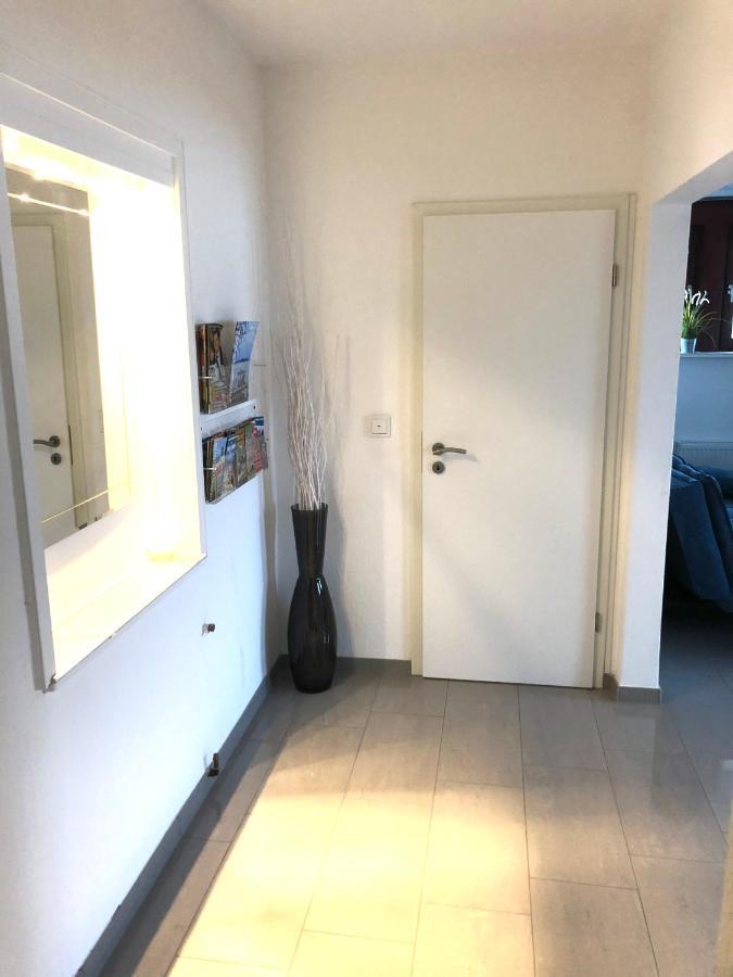 Ferien-Whg Moewe Nahe Steinhuder Meer Mit Garten Und Balkon Hagenburg Exterior foto