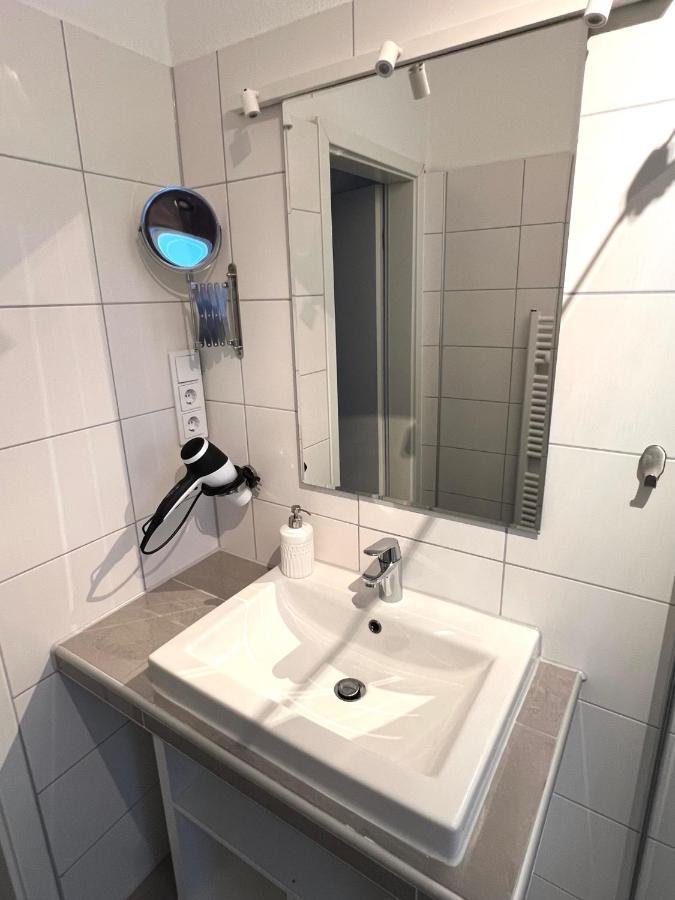 Ferien-Whg Moewe Nahe Steinhuder Meer Mit Garten Und Balkon Hagenburg Exterior foto