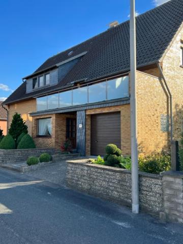Ferien-Whg Moewe Nahe Steinhuder Meer Mit Garten Und Balkon Hagenburg Exterior foto