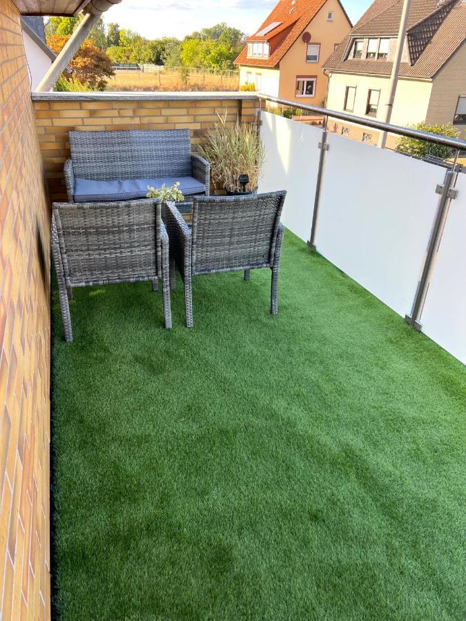 Ferien-Whg Moewe Nahe Steinhuder Meer Mit Garten Und Balkon Hagenburg Exterior foto