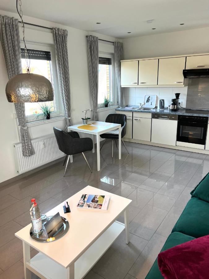 Ferien-Whg Moewe Nahe Steinhuder Meer Mit Garten Und Balkon Hagenburg Exterior foto