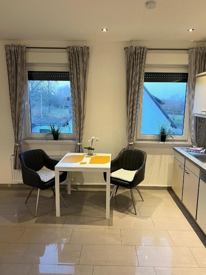 Ferien-Whg Moewe Nahe Steinhuder Meer Mit Garten Und Balkon Hagenburg Exterior foto