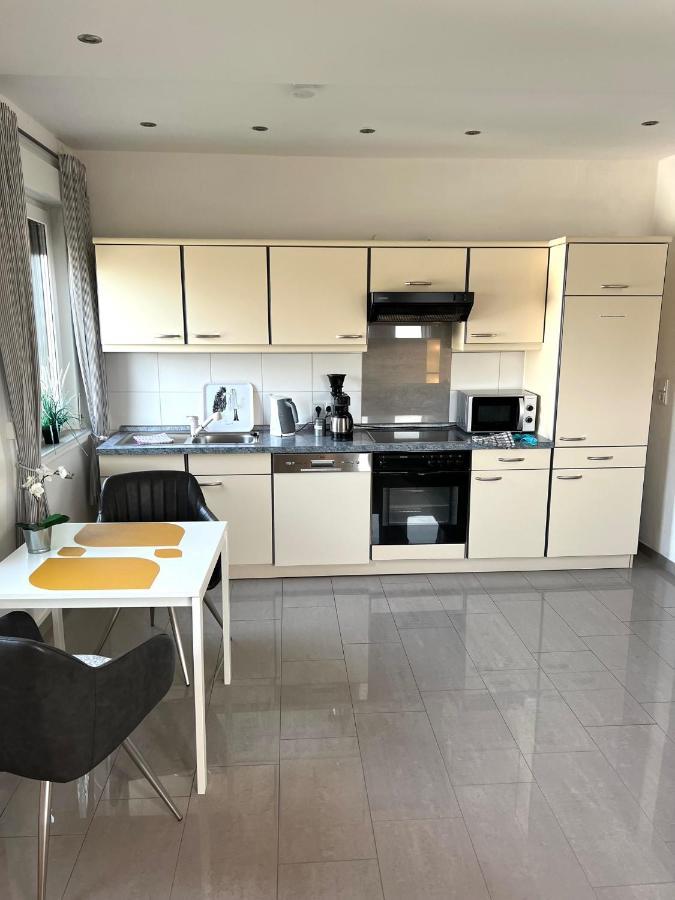 Ferien-Whg Moewe Nahe Steinhuder Meer Mit Garten Und Balkon Hagenburg Exterior foto