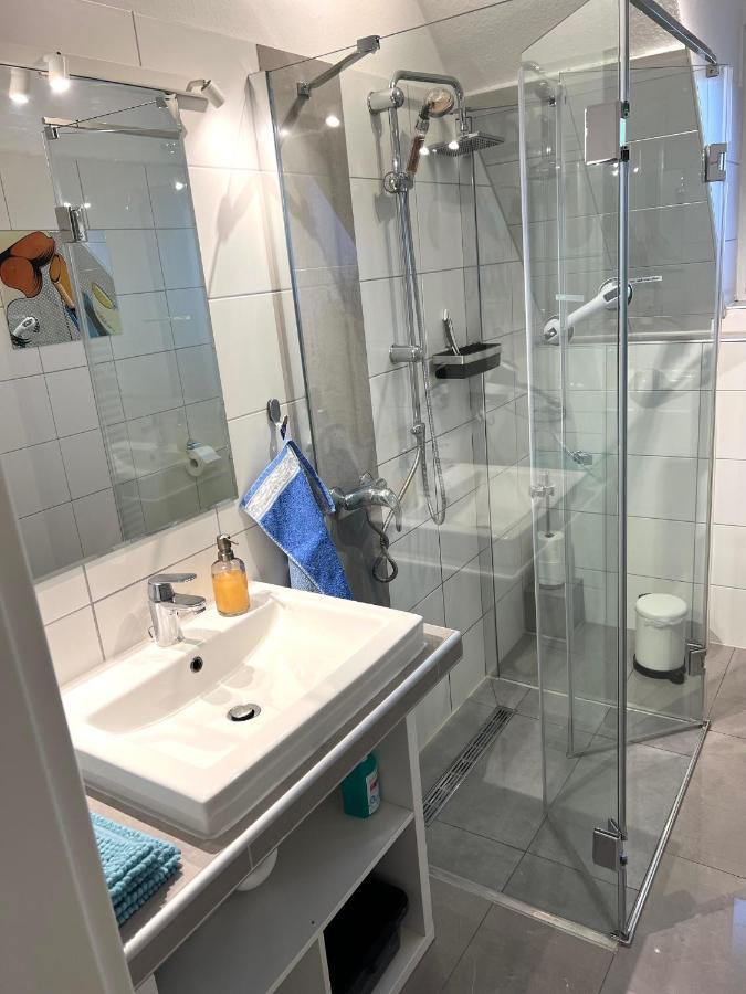 Ferien-Whg Moewe Nahe Steinhuder Meer Mit Garten Und Balkon Hagenburg Exterior foto