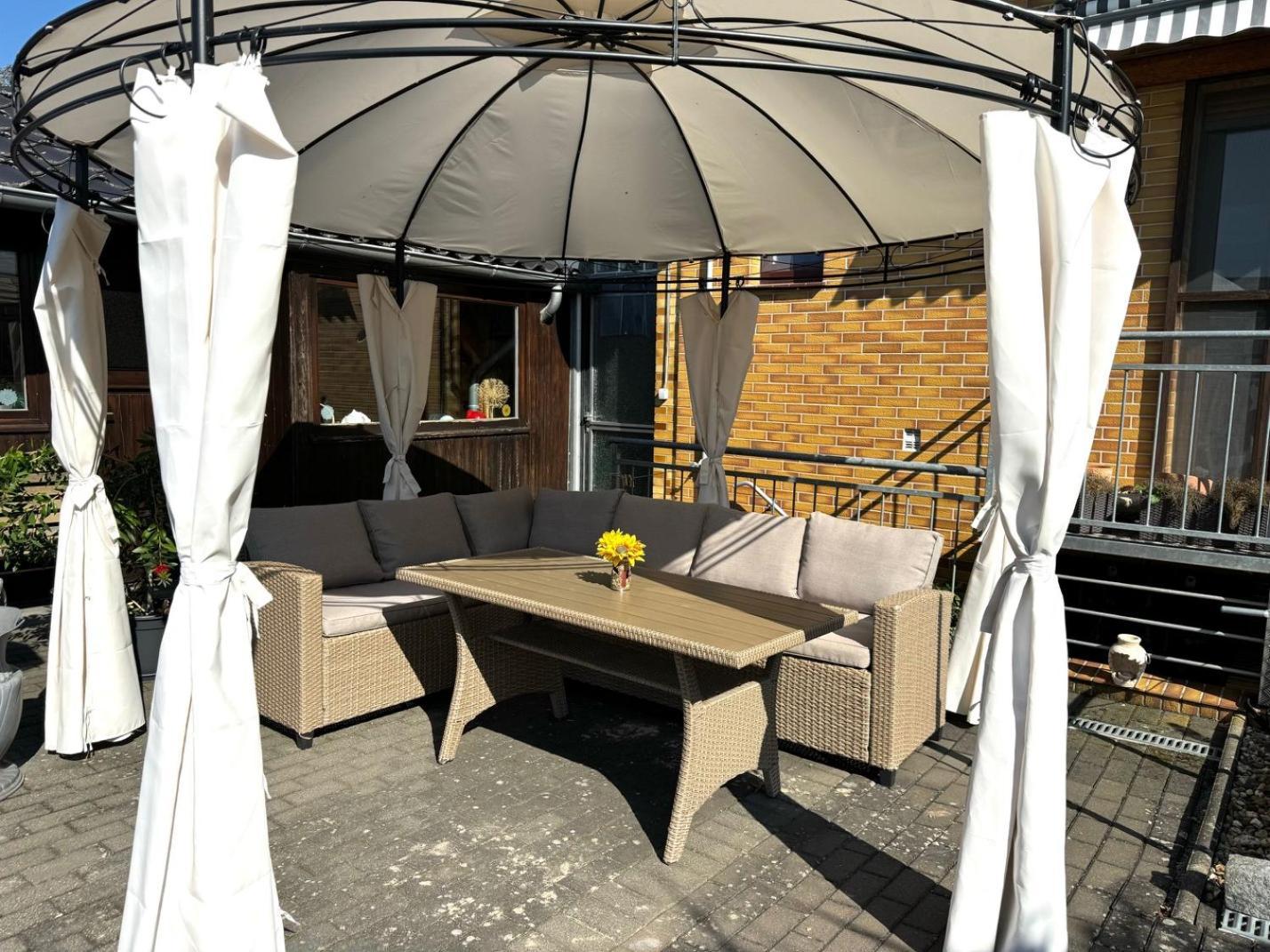 Ferien-Whg Moewe Nahe Steinhuder Meer Mit Garten Und Balkon Hagenburg Exterior foto