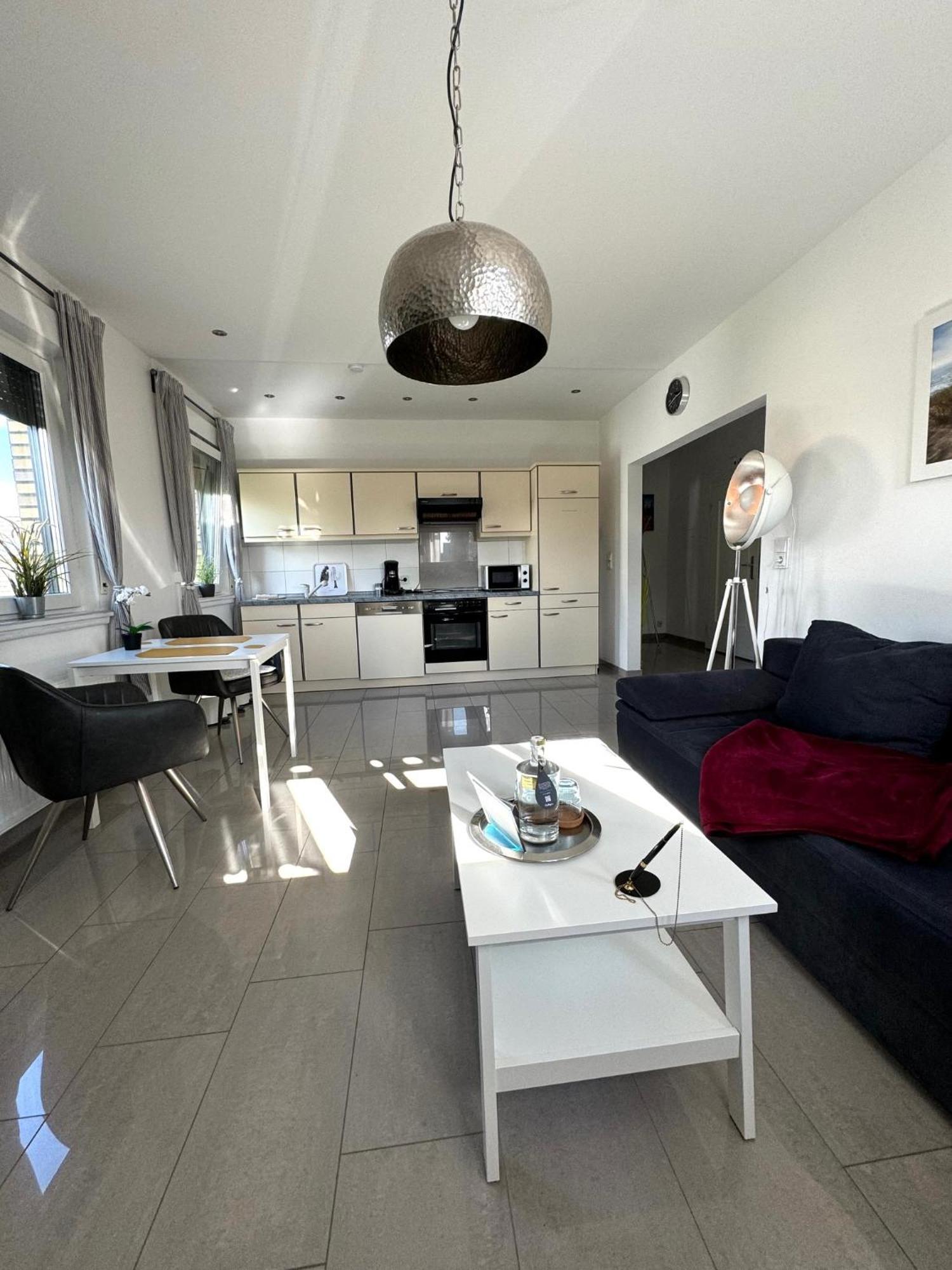 Ferien-Whg Moewe Nahe Steinhuder Meer Mit Garten Und Balkon Hagenburg Exterior foto
