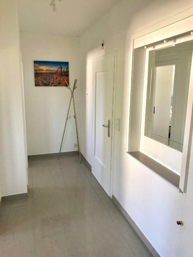 Ferien-Whg Moewe Nahe Steinhuder Meer Mit Garten Und Balkon Hagenburg Exterior foto